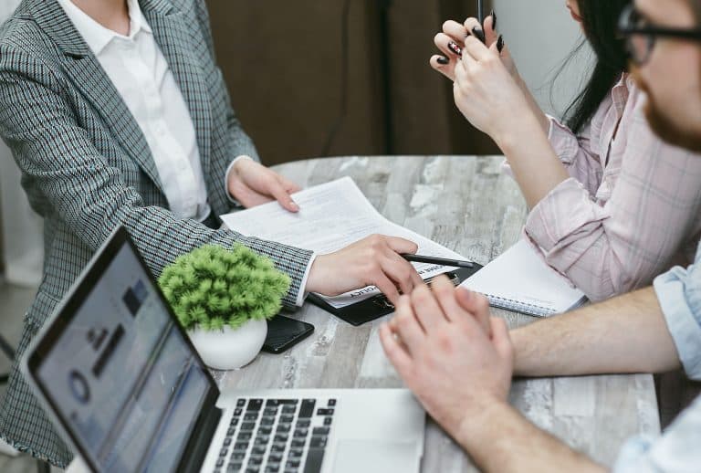 Business professionals